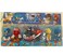 Sonic the Hedgehog 2 Character Figure Set &ndash; 6 Collectible Action Figures   Sonic, Tails, Knuckles &amp; More Kids Toys and Collector Set