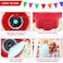 Cotton Candy Maker Machine &ndash; Easy to Use with On/Off Switch, Powerful Motor, Durable Plastic Body for Quick &amp; Fluffy Cotton Candy at Home