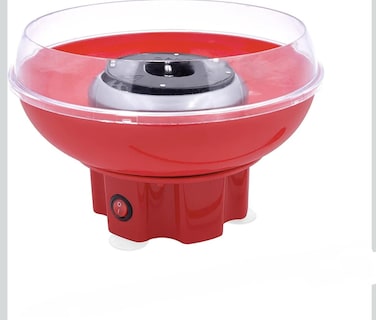 Cotton Candy Maker Machine &ndash; Easy to Use with On/Off Switch, Powerful Motor, Durable Plastic Body for Quick &amp; Fluffy Cotton Candy at Home