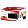 Digital Microwave Oven 30L &ndash; 900W Output, Auto Cooking Menu, 10 Power Levels, Defrost Setting &amp; 99-Minute Timer with Turntable Glass Tray
