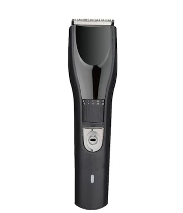 Professional Hair Trimmer & Clipper Set – Adjustable Speed, Rechargeable with Scissors, Barber Comb, Guide Combs, Oil, Cleaning Brush & Charger