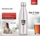 Stainless Steel Hot & Cold Vacuum Flask 1000ml  – Double Wall Thermal Bottle   24 Hours Temperature Retention   Leak-Proof, Airtight & Easy-Open Travel Mug for Office, Gym, Travel & Outdoor Use