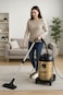 Vintax 2 in 1 Drum Vacuum Cleaner 30L &ndash; 2000W Powerful Suction &amp; Blower   Stainless Steel Tank with Accessories for Home, Office, Industrial Cleaning