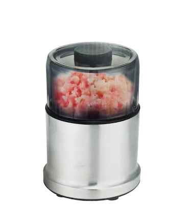 Vintax Electric Stainless Steel Food Chopper 800W &ndash; 250g Capacity   Multi-Functional Meat Grinder, Coffee Grinder &amp; Spice Blender   Fast, Powerful