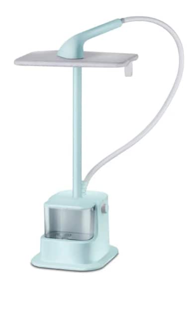 Vintax Garment Steamer with Ironing Board 2000W &ndash; 1.8L Detachable Water Tank   35s Fast Heat-Up, 1 Hour Continuous Steam, Foldable &amp; Auto Shut-Off   Suitable for All Fabrics