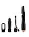 4 in 1 Hair Styling Tool &ndash; 800W Multi-Attachment Styler with Curling Wand, Hot Air Brush, Vent Brush &amp; Nozzle, Adjustable Heat &amp; Swivel Cord