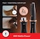 Hair Straightener & Smoother – 2-in-1 Dual Styling Tool with 3 Heat Settings, Detachable Comb, 800W Power & Overheat Protection for Sleek, Smooth Hair