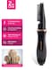 Hair Straightener & Smoother – 2-in-1 Dual Styling Tool with 3 Heat Settings, Detachable Comb, 800W Power & Overheat Protection for Sleek, Smooth Hair