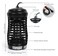 Vantix Electric Insect Killer Lamp &ndash; 30m&sup2; Mosquito &amp; Fly Killer UV Lamp   Silent, Non-Toxic Bug Zapper for Home, Office &amp; Outdoor Use