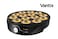 Vantix Pancake Maker With 14 Pieces Pop Maker 1000W Non-Stick Coating, Power And Ready Light Indicator, Cool Touch Housing , Perfect for Birthday and Holiday Parties