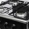 Vantix 4 Burner Cooker Gas Stove, Gas Hob Stainless Steel- High Efficiency Kitchen Cooktop with Safety Features, Easy to Clean, Best for Camping