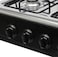 Vantix 4 Burner Gas Hob Cooktop &ndash; Stainless Steel High-Efficiency Stove with Safety Features, Easy-to-Clean Surface, Precision Control for Home Kitchen Cooking