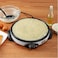 Vantix Electric Crepe Maker 13-Inch Non-Stick Griddle   Adjustable Temperature Hot Plate for Pancakes, Roti, Dosa, Omelets &amp; Breakfast Snacks &ndash; with Spatula &amp; Spreader