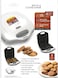 Vantix Electric Biscuit Maker &amp; Cookie Maker   4 Types Mold   1400W Power   Non-Stick Coating   Automatic Temperature Control     Easy Cleaning Home Bakery