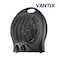 Vantix Electric Fan Heater   Floor Standing Room Heater   Dual Power   Adjustable Temperature Control   Cool, Warm &amp; Hot Wind   Overheat Protectionr