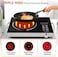 Veltric Digital Infrared Cooker &ndash; Electric Ceramic Cooktop Single Infrared Burner Hot Plate with Digital Control, Adjustable Temperature, 180-Min Timer, Multi-Function Induction Hob