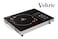 Veltric Digital Infrared Cooker &ndash; Electric Ceramic Cooktop with Digital Control, Tempered Glass Single Infrared Burner Hot Plate, Portable Induction Cooker for Even Heating