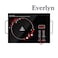 Digital Infrared Cooker &ndash; Electric Ceramic Cooktop with Digital Control, Tempered Glass Single Infrared Burner Hot Plate, Portable Induction Cooker for Even Heating