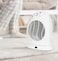 Electric Fan Heater for Home &amp; Office 2000W &ndash; Portable Room Heater with 2 Heat Settings, Adjustable Thermostat, Quick &amp; Energy-Efficient Heating, Safe &amp; Silent Operation
