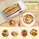 4 Slice Stainless Steel Toaster 1400W &ndash; Extra Wide Slots with Adjustable Browning Control, Defrost &amp; Reheat Functions for Bread, Bagels &amp; Breakfast Snacks
