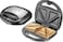 Everlyn 2 Slice Sandwich Maker with Non-Stick Plates   Overheat Protection, Power On/Off and Ready Indicator