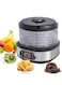 Digital Food Dehydrator &amp; Steamer 450W with 5 Adjustable Trays &ndash; Adjustable Temperature &amp; 30-Min to 72-Hour Timer, Ideal for Drying Fruits, Vegetables, Meat, Herbs &amp; Healthy Snacks