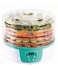 Rotating Food Dehydrator with LED Display – 5-Tray Electric Food Dryer with Adjustable Temperature Control, Digital Timer, Overheat Protection & 360° Air Circulation for Even Drying