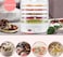 5 Tier Food Dehydrator with Adjustable Temperature 35–70°C – 360° Hot Air Circulation, 7 Drying Levels, Energy-Efficient Design for Drying Meat, Fruits, Vegetables & Herbs, 3.5kg