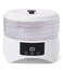 Electric Food Dehydrator 200W with Adjustable Thermostat – Powerful Motor for Efficient Drying, Transparent Lid for Easy Monitoring, Perfect for Fruits, Vegetables, Meat & Herbs