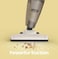 Vacuum Cleaner 2 in 1 Handheld Stick Cleaner 5M Long Cord Lightweight Powerful Suction 0.5L Large Capacity Excellent Central Filtration System for Car Home Kitchen