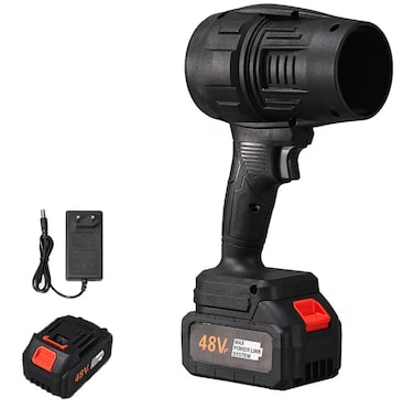 Nicsware Electric Dust Blower, Mini Jet Dry Blower Fan for Computer Keyboard, Car, and Outdoor Use &ndash; Powerful Air Blower for Cleaning Dust, Debris, and More