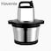 Havenix Heavy Duty Food Chopper 7L Capacity Stainless Steel, 2000W Heavy Duty Motor, Stainless Steel Blades – Electric Food Processor for Fruits, Vegetables, Nuts, Meat