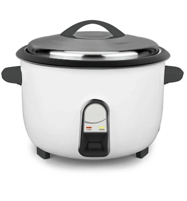 Havenix Large Drum Rice Cooker 4.2L &ndash; Multi-Function Big Electric Cooker for Rice, Stew, Soup &amp; More with Non-Stick Inner Pot, Keep Warm Function, and Easy Operation