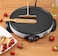 Havenix Electric Crepe Maker 13-Inch Non-Stick Griddle Adjustable Temperature Hot Plate for Pancakes, Roti, Dosa, Omelets &amp; Breakfast Snacks &ndash; with Spatula &amp; Spreader