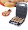 Havenix Electric Donut Maker Machine 1400W – Makes 12 Mini Doughnuts, Non-Stick Donut Maker for Snacks, Desserts & Breakfast, Easy to Clean & Use