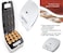 Havenix Electric Donut Maker Machine 1400W – Makes 12 Mini Doughnuts, Non-Stick Donut Maker for Snacks, Desserts & Breakfast, Easy to Clean & Use