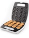 Havenix Electric Donut Maker Machine 1400W – Makes 12 Mini Doughnuts, Non-Stick Donut Maker for Snacks, Desserts & Breakfast, Easy to Clean & Use
