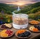 Havenix Food Dehydrator Machine 5 Layer with Adjustable Temperature Control &ndash; Electric Food Dryer for Fruits, Vegetables, Meat, and Herbs, Quiet Operation, Compact &amp; Easy to Clean