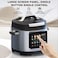 Electric Pressure Cooker 6L &ndash; Digital Touch Screen Multi-Cooker with 24 Preset Programs, Non-Stick Inner Pot, 1000W Stainless Steel Smart Cooker for Fast &amp; Healthy Family Meals