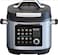 Electric Pressure Cooker 10L &ndash; Digital Touch Screen Multi-Cooker with 24 Preset Programs, Non-Stick Inner Pot, 1000W Stainless Steel Smart Cooker for Fast &amp; Healthy Family Meals