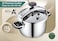 Havenix Authentic Stainless Steel Clip-On Pressure Cooker 28L &ndash; Durable &amp; Elegant Design, Gas Compatible, Dishwasher Safe, Large Handles  &ndash; Ideal for Rice, Beef, Mutton &amp; Soups