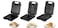 Havenix 3 in 1 Multi Snack Maker Big Size – 4 Slice Sandwich Maker, Grill & Waffle Maker with Interchangeable Non-Stick Plates, Compact Breakfast Maker for Home Kitchen