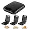 Havenix 3 in 1 Multi Snack Maker Big Size – 4 Slice Sandwich Maker, Grill & Waffle Maker with Interchangeable Non-Stick Plates, Compact Breakfast Maker for Home Kitchen