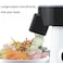 5 in 1 Electric Salad Maker 200W &ndash; Multi Functional Vegetable Slicer, Shredder &amp; Chopper with Stainless Steel Discs, Extra-Large Feeding Tube, 100% Copper Motor