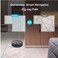 IQ Robot Vacuum Cleaner with Base &ndash; Smart Automatic Floor Cleaning Robot with Intelligent Navigation, Self-Charging Dock, Powerful Suction for Hard Floors &amp; Carpets
