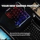 One Handed Gaming Keyboard with 35 Keys &amp; LED Backlight With Wired Gaming Mouse Combo with 5500 DPI &amp; Breathing Light Buttons, Ergonomic Design Vertical Feel Small Wired Mouse