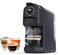 3 in 1 Multi Capsule Coffee Machine - With 700ML Detachable Water Tank   20 Bar Powerful Pressure with Touch Control Panel and Indicator Light   3 Optional Adaptors - Nespresso/Dolce Gusto