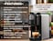 3 in 1 Multi Capsule Coffee Machine - With 700ML Detachable Water Tank   20 Bar Powerful Pressure with Touch Control Panel and Indicator Light   3 Optional Adaptors - Nespresso/Dolce Gusto