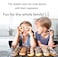 12 Piece Electric Donut Maker   Non-Stick Mini Donut Machine   Quick Heating, Easy Clean Donut Maker for Homemade Donuts, Snacks & Desserts   Compact Design, Cool Touch Handle