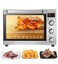 Vantix Large Capacity 68L Electric Oven   2500W Convection &amp; Rotisserie Oven   Stainless Steel Body, 120-Min Timer, 3 Control Knobs, Interior Lamp   Ideal for Baking, Grilling &amp; Roasting